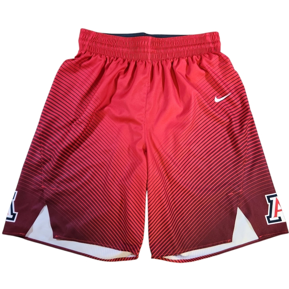 Nike Basketball Arizona Wildcats Hyperelite Disruption Shorts Men's L Red Blue
